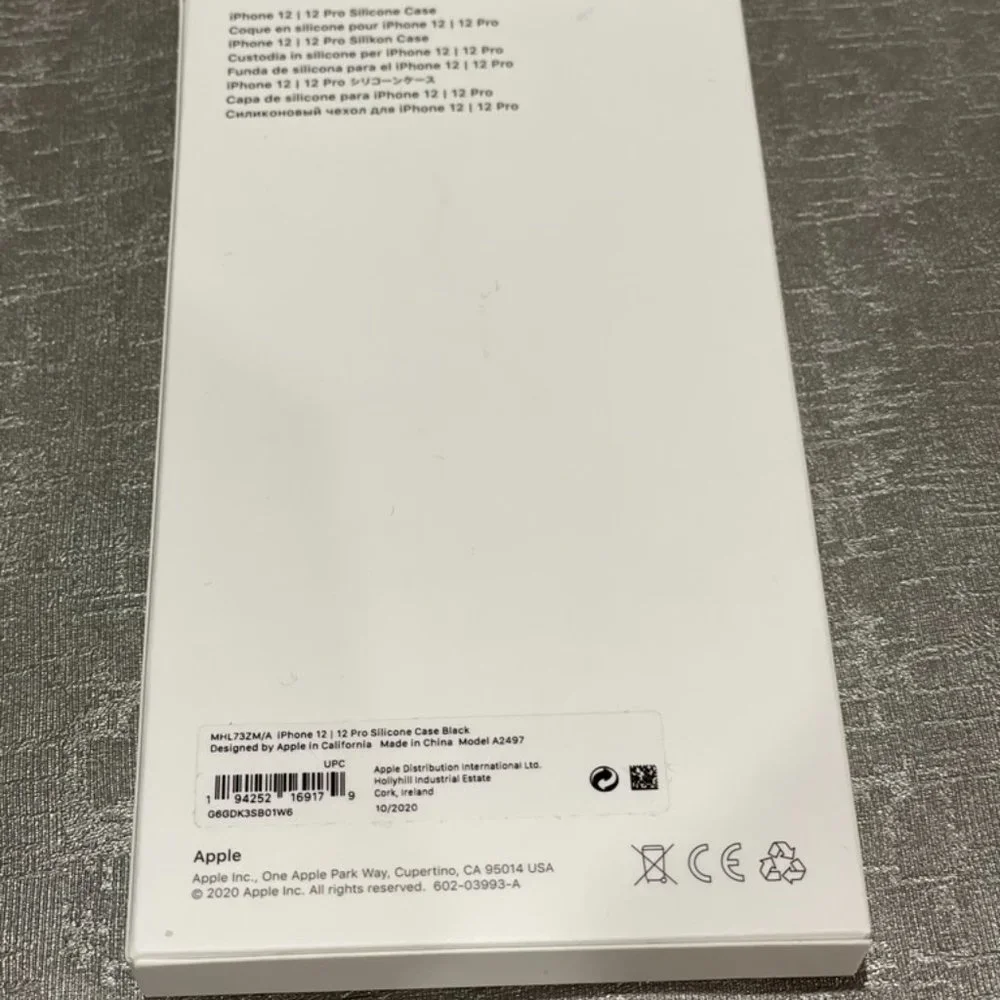 iPhone 12,12Pro empty boxes, NEW